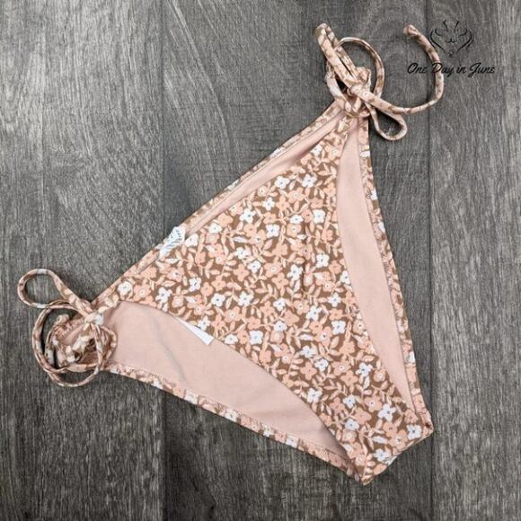 American Eagle Outfitters Aerie Cheeky Bikini Bottom Size L - Picture 1 of 3